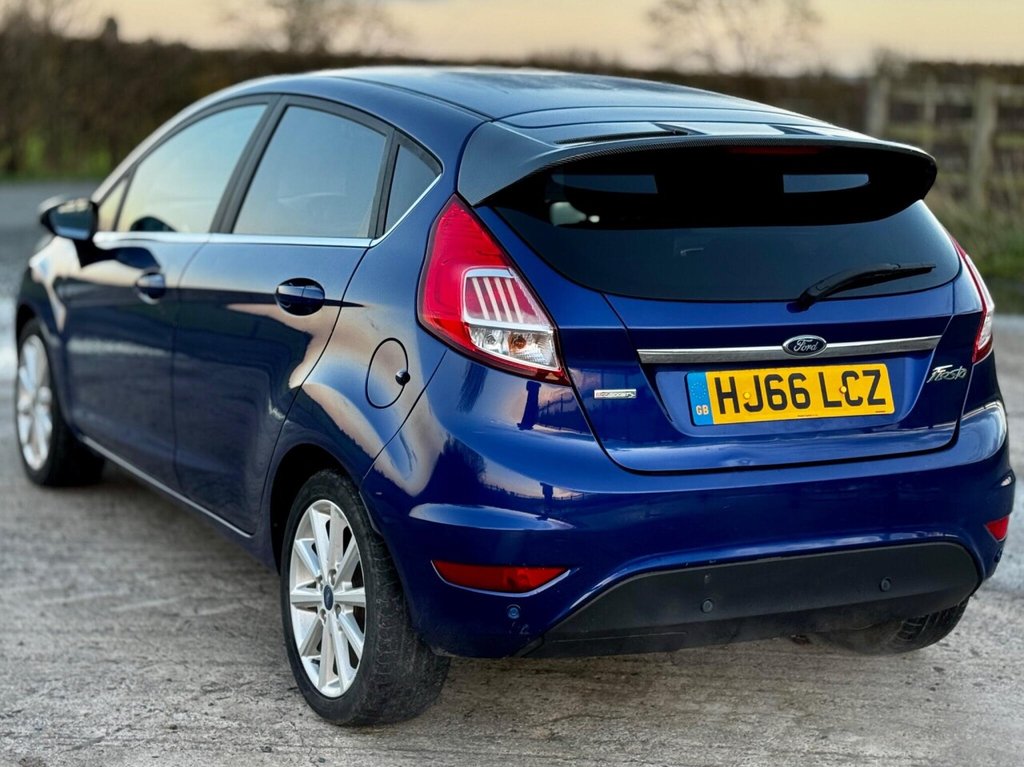 Used Ford Fiesta 2016 for sale - 76803723: Photo 18