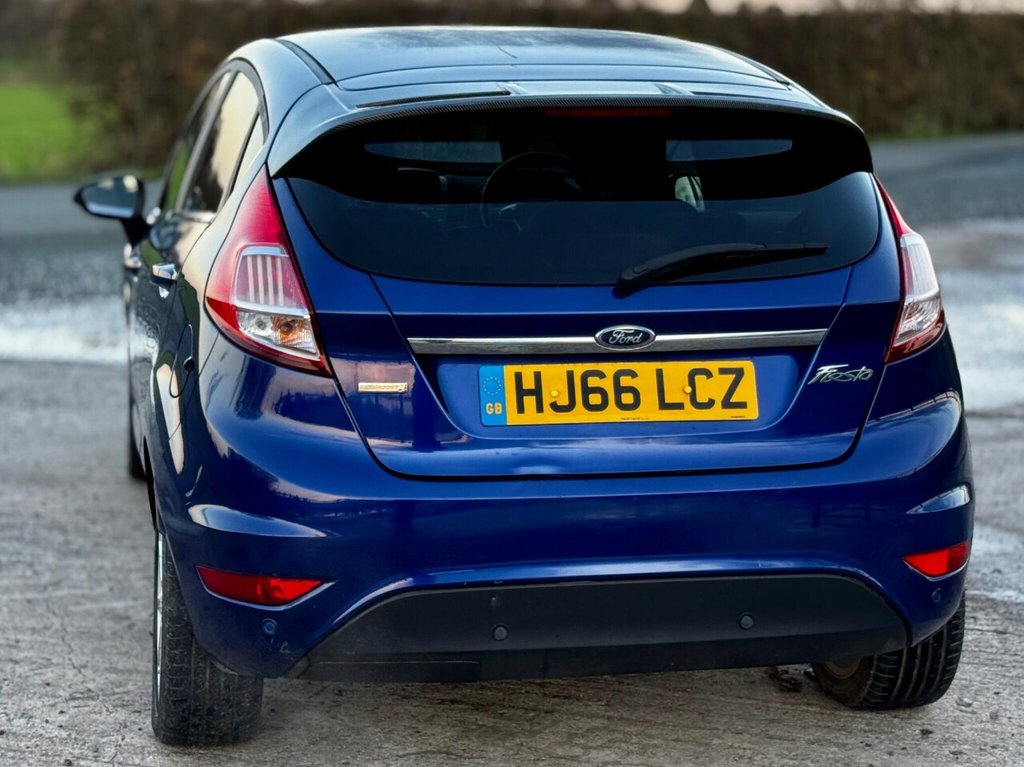 Used Ford Fiesta 2016 for sale - 76803723: Photo 28