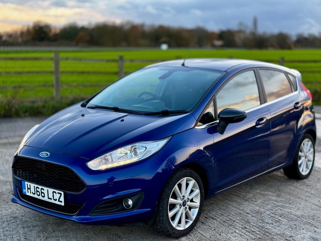 Used Ford Fiesta 2016 for sale - 76803723: Photo 6