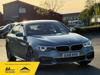 Used BMW 5 Series 2018 for sale - 78811234: Photo