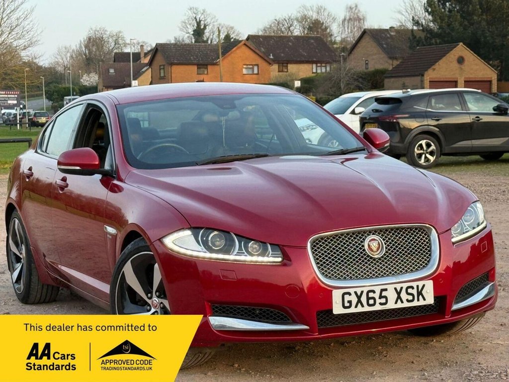 Used Jaguar XF 2015 for sale - 77971555: Photo 1