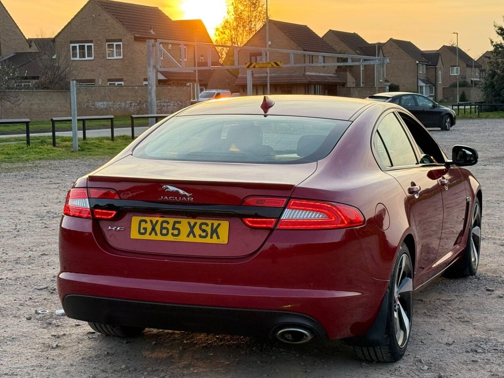 Used Jaguar XF 2015 for sale - 77971555: Photo 10