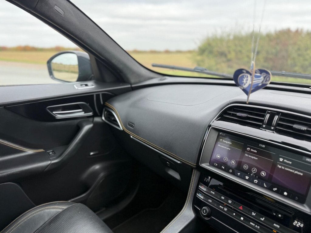 Used Jaguar F-Pace 2020 for sale - 77647875: Photo 12