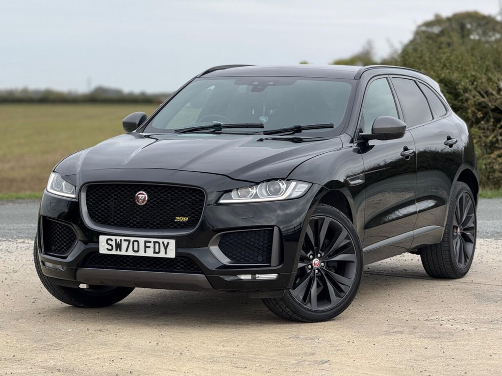 Used Jaguar F-Pace 2020 for sale - 77647875: Photo 3