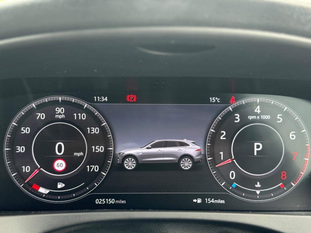 Used Jaguar F-Pace 2020 for sale - 77647875: Photo 45