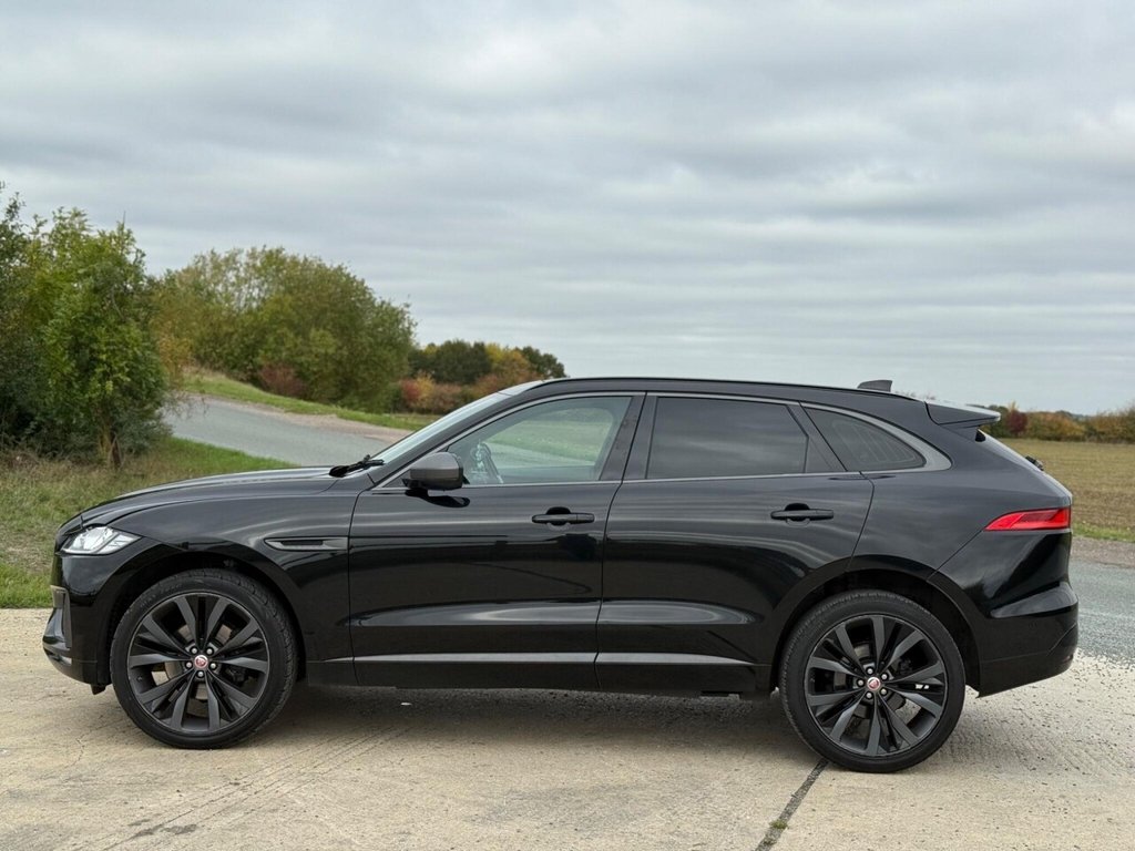 Used Jaguar F-Pace 2020 for sale - 77647875: Photo 5