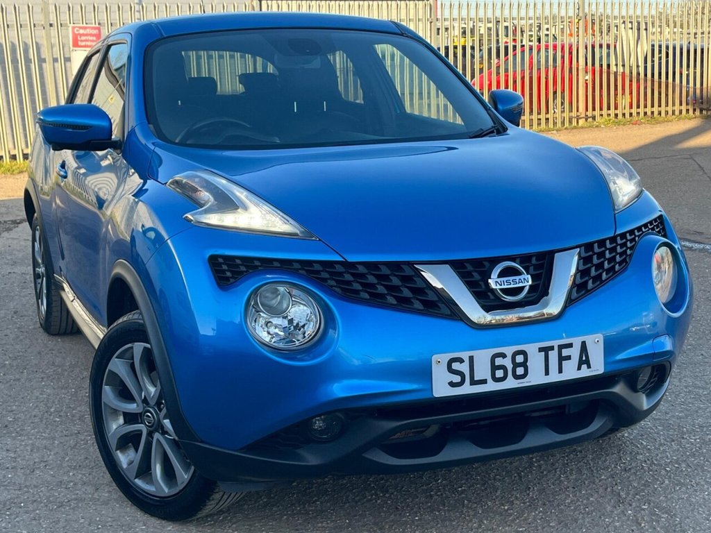 Used Nissan Juke 2018 for sale - 78212503: Photo 1