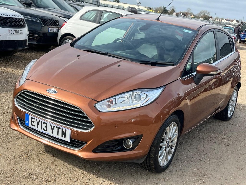 Used Ford Fiesta 2013 for sale - 78124300: Photo 11