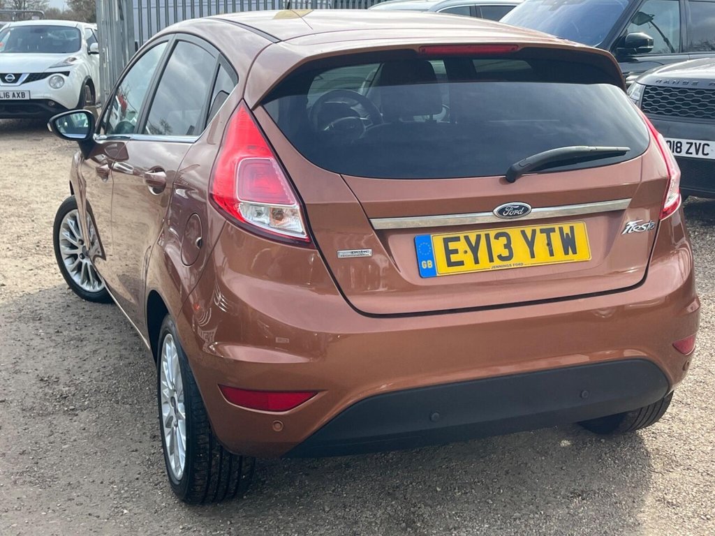 Used Ford Fiesta 2013 for sale - 78124300: Photo 12