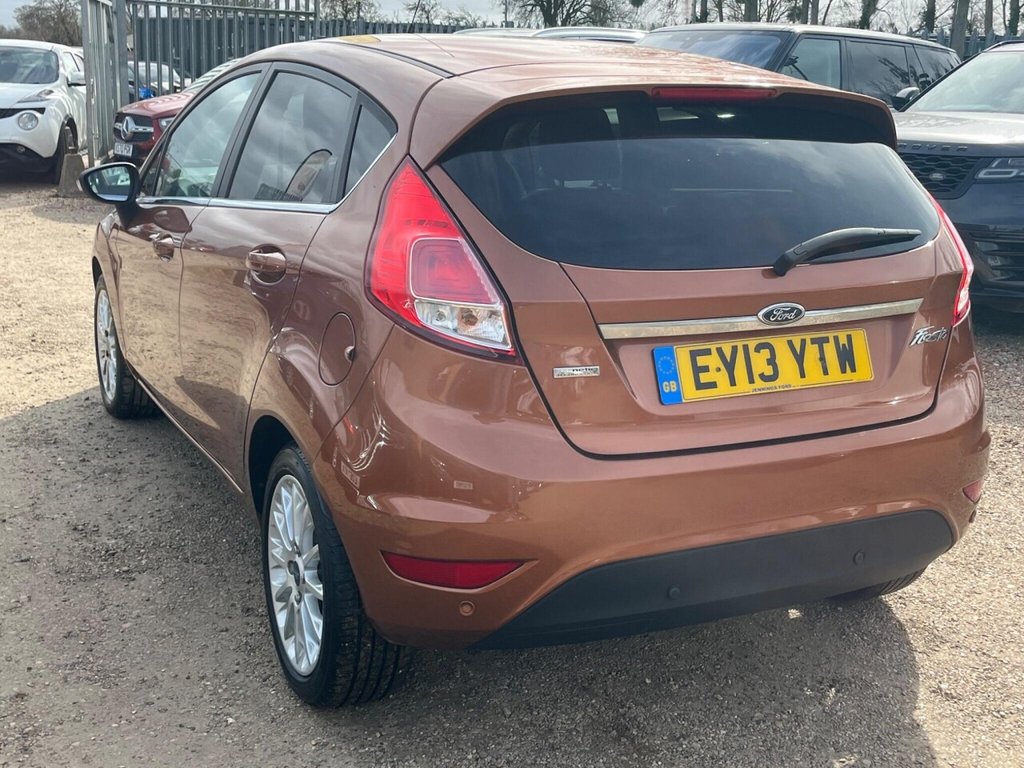 Used Ford Fiesta 2013 for sale - 78124300: Photo 13