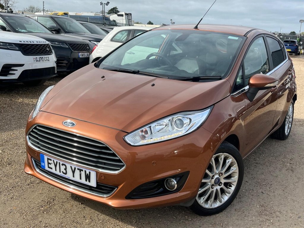 Used Ford Fiesta 2013 for sale - 78124300: Photo 2
