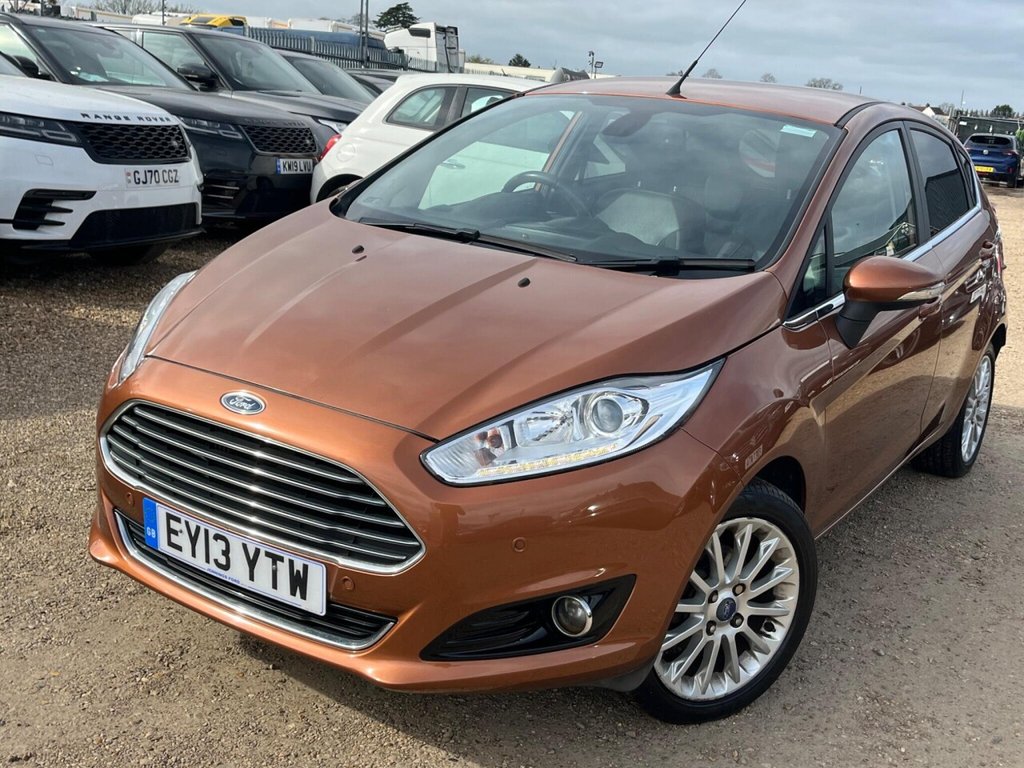 Used Ford Fiesta 2013 for sale - 78124300: Photo 9