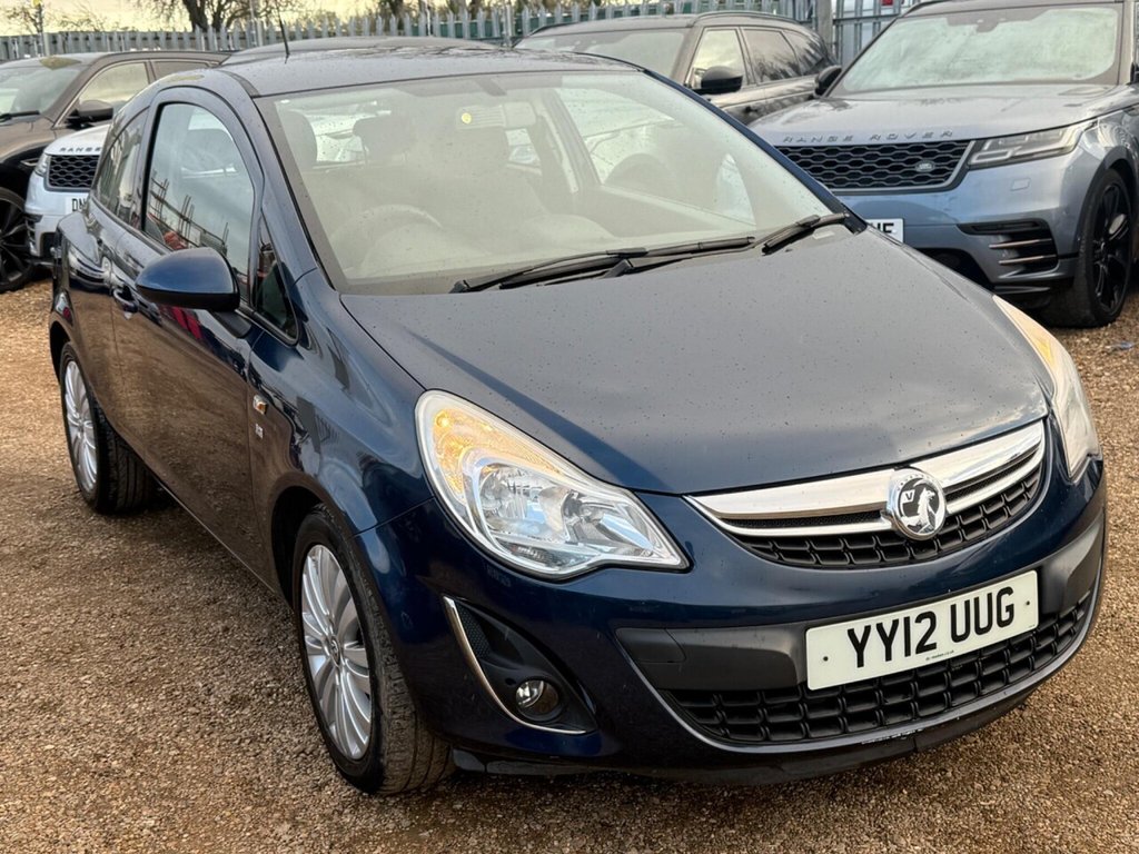 Used Vauxhall Corsa 2012 for sale - 76623326: Photo 1