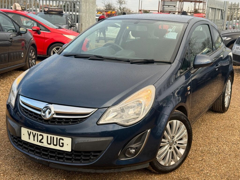 Used Vauxhall Corsa 2012 for sale - 76623326: Photo 10