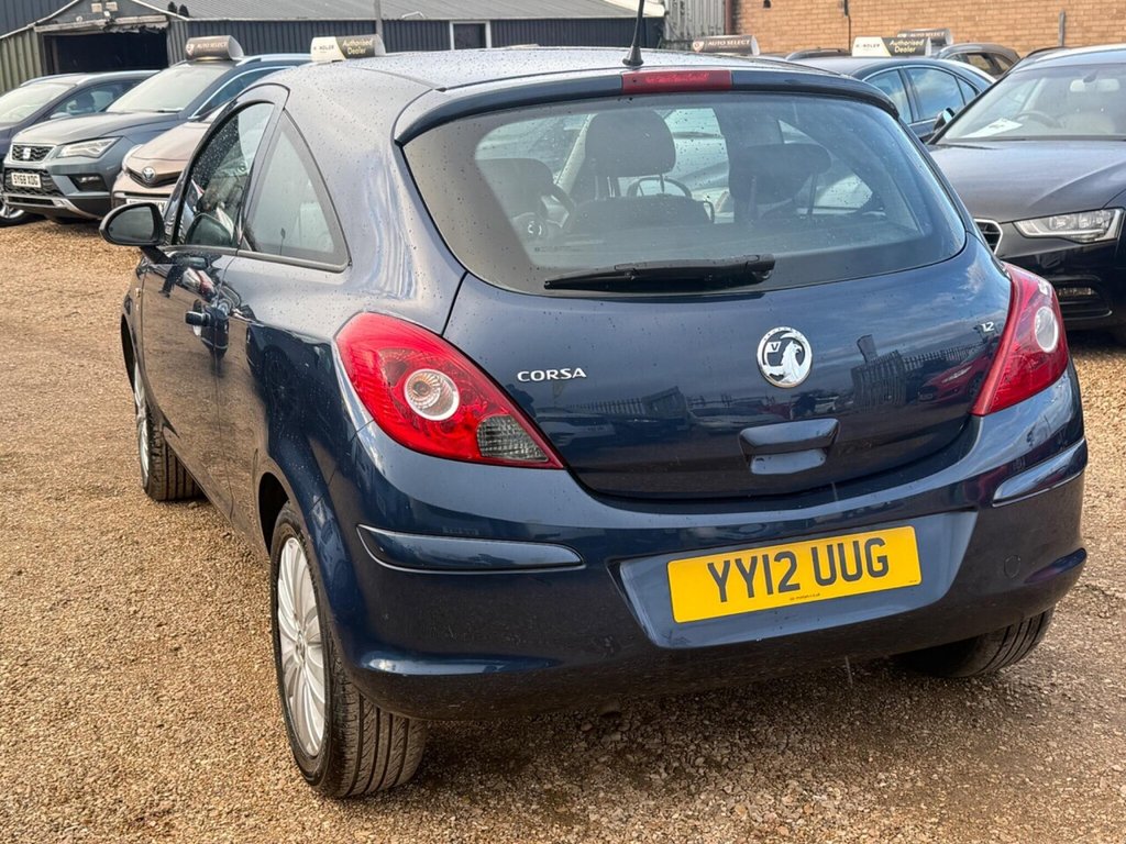 Used Vauxhall Corsa 2012 for sale - 76623326: Photo 12