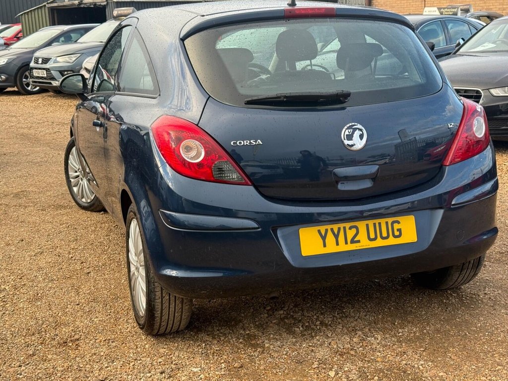 Used Vauxhall Corsa 2012 for sale - 76623326: Photo 13