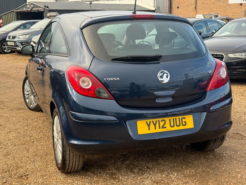 Used Vauxhall Corsa 2012 for sale - 76623326: Photo 14