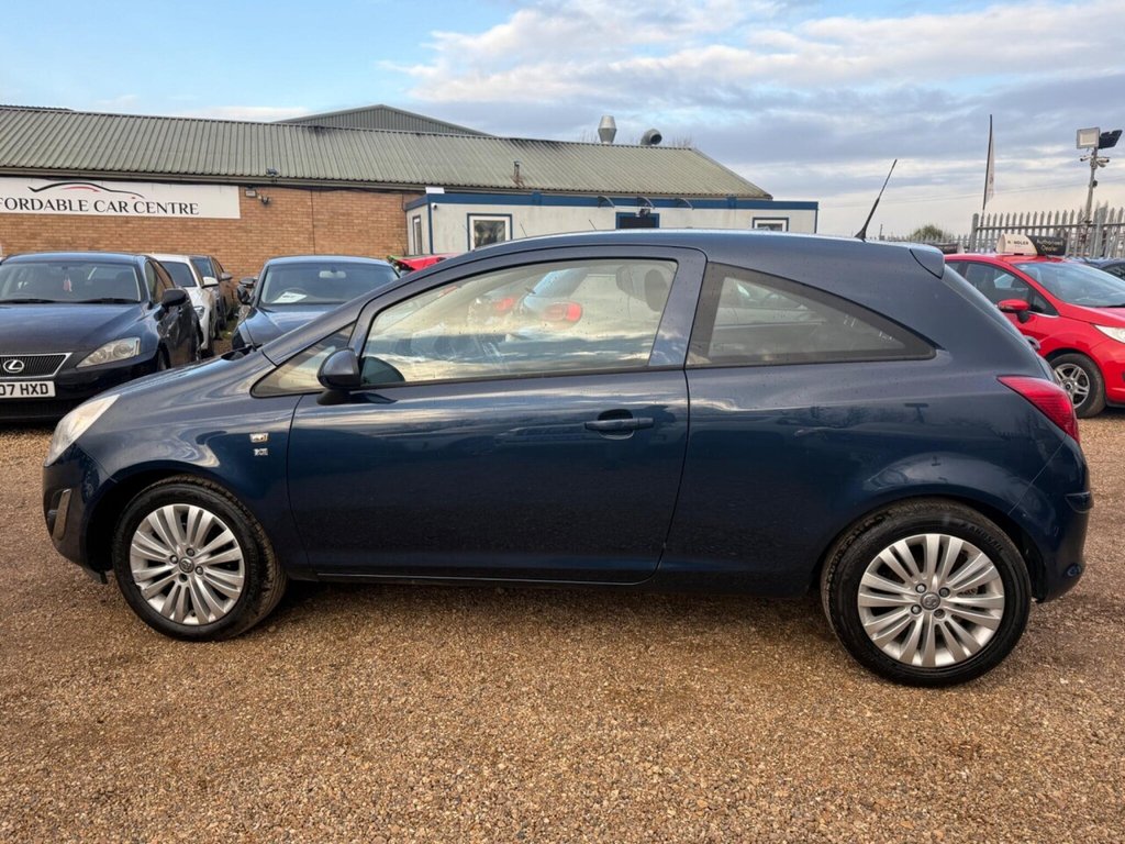 Used Vauxhall Corsa 2012 for sale - 76623326: Photo 15