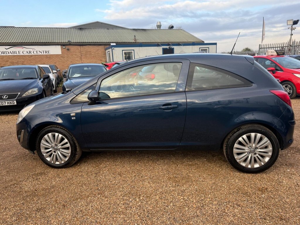 Used Vauxhall Corsa 2012 for sale - 76623326: Photo 16