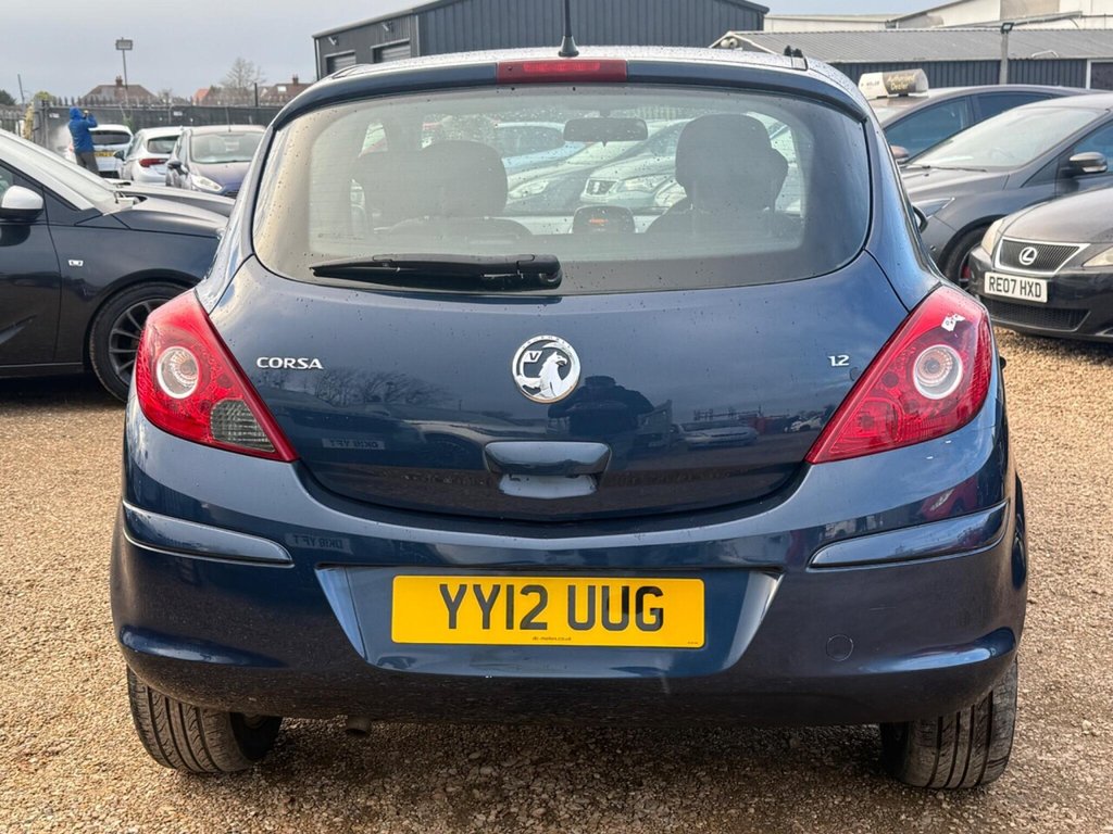 Used Vauxhall Corsa 2012 for sale - 76623326: Photo 17