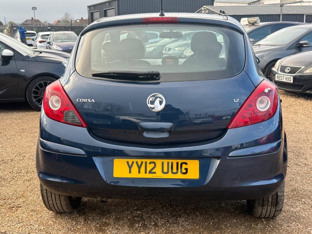 Used Vauxhall Corsa 2012 for sale - 76623326: Photo 18
