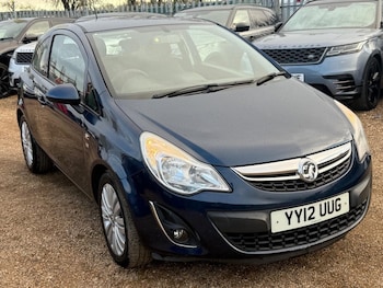 Used Vauxhall Corsa 2012 for sale - 76623326: Photo