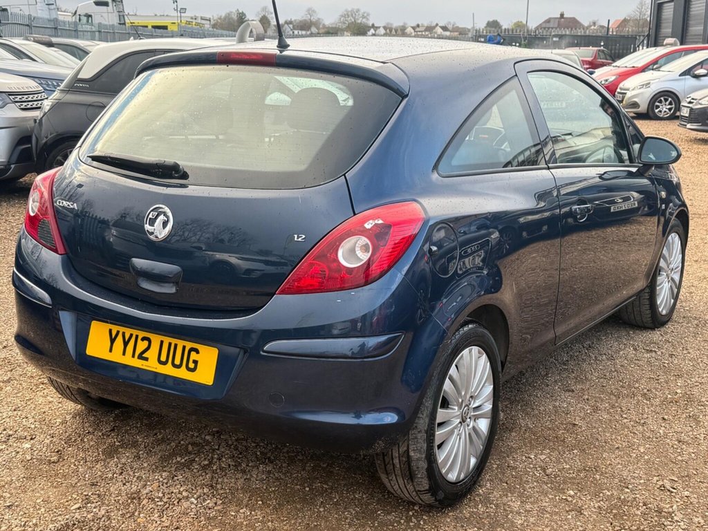 Used Vauxhall Corsa 2012 for sale - 76623326: Photo 21