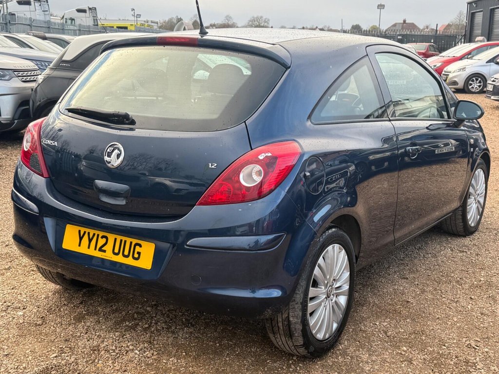Used Vauxhall Corsa 2012 for sale - 76623326: Photo 22