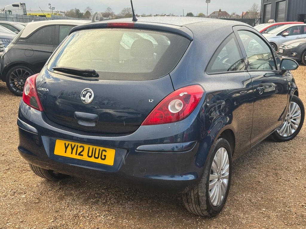 Used Vauxhall Corsa 2012 for sale - 76623326: Photo 23