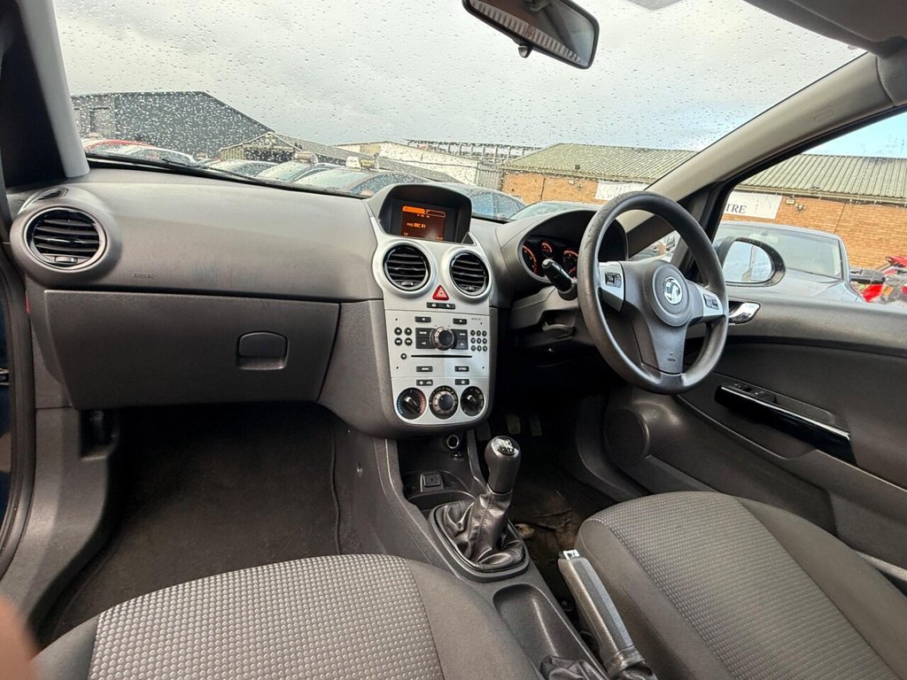 Used Vauxhall Corsa 2012 for sale - 76623326: Photo 25