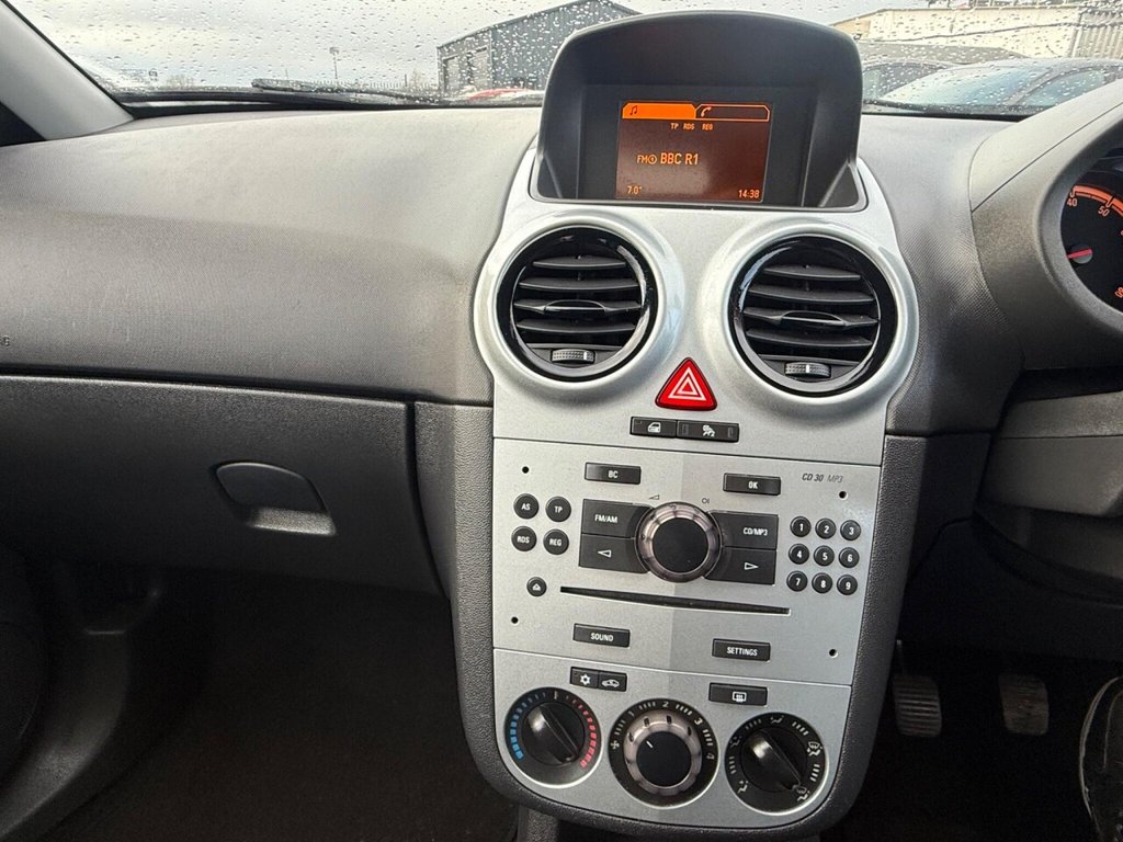 Used Vauxhall Corsa 2012 for sale - 76623326: Photo 28