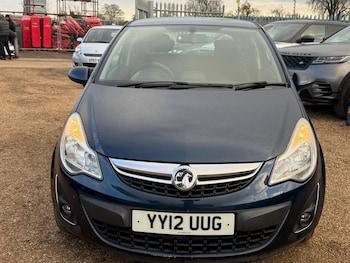 Used Vauxhall Corsa 2012 for sale - 76623326: Photo