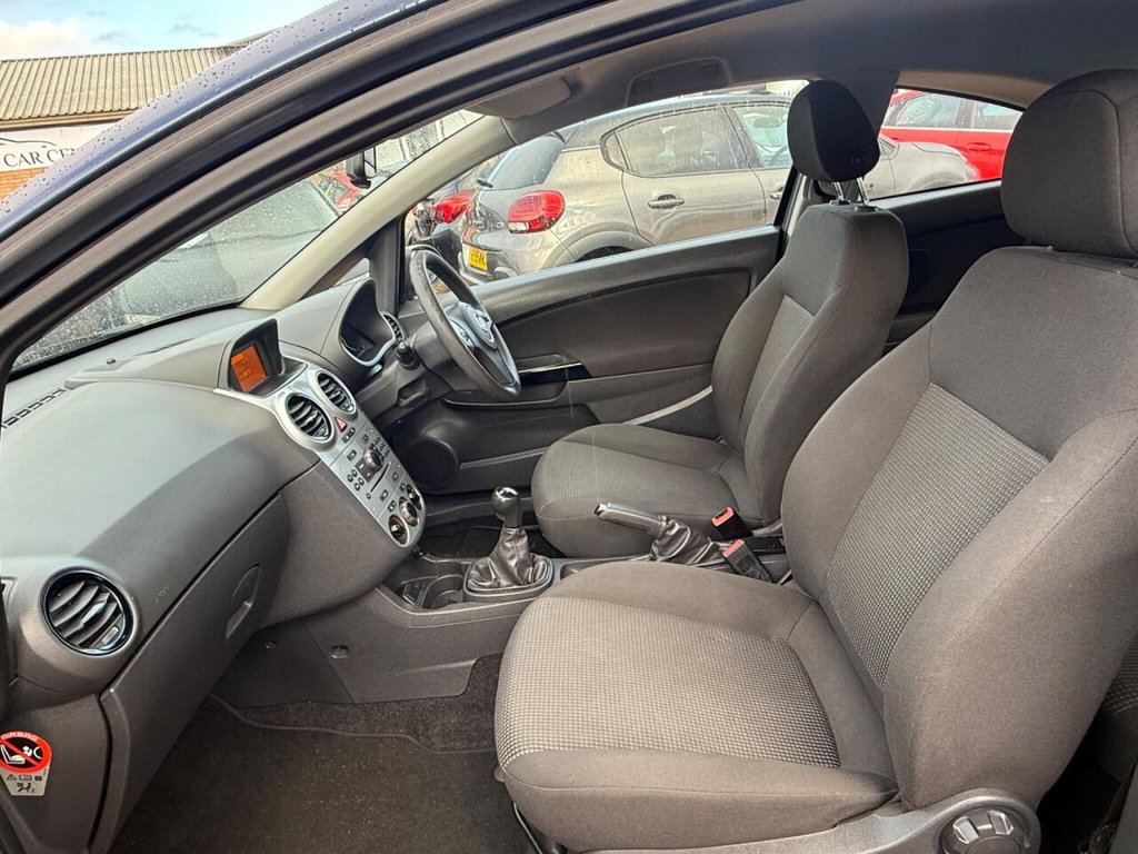 Used Vauxhall Corsa 2012 for sale - 76623326: Photo 37