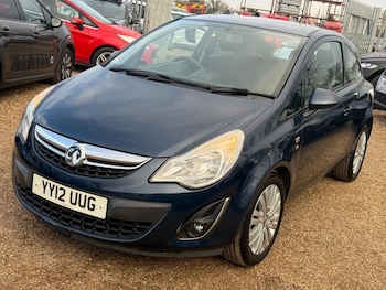 Used Vauxhall Corsa 2012 for sale - 76623326: Photo