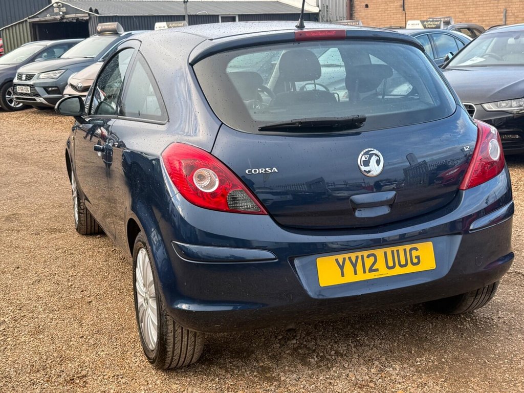 Used Vauxhall Corsa 2012 for sale - 76623326: Photo 4