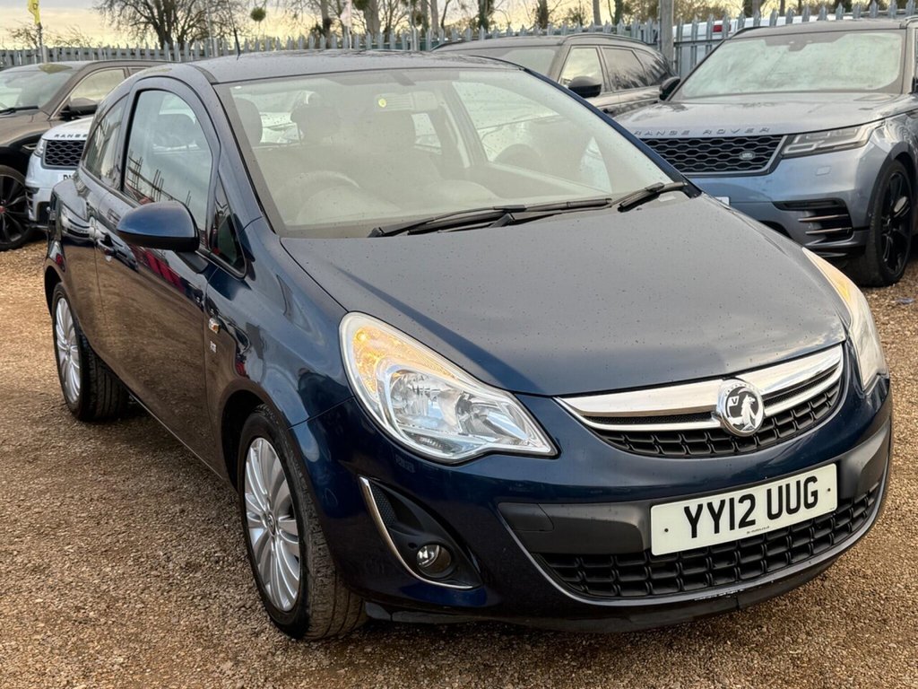 Used Vauxhall Corsa 2012 for sale - 76623326: Photo 5