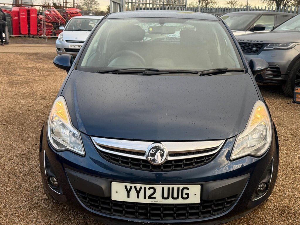 Used Vauxhall Corsa 2012 for sale - 76623326: Photo 8