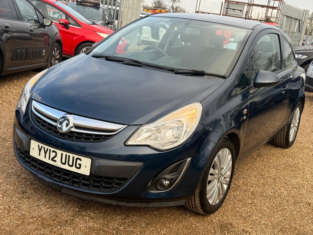 Used Vauxhall Corsa 2012 for sale - 76623326: Photo 9