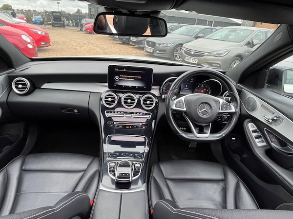 Used Mercedes-Benz C Class 2017 for sale - 76266958: Photo 10