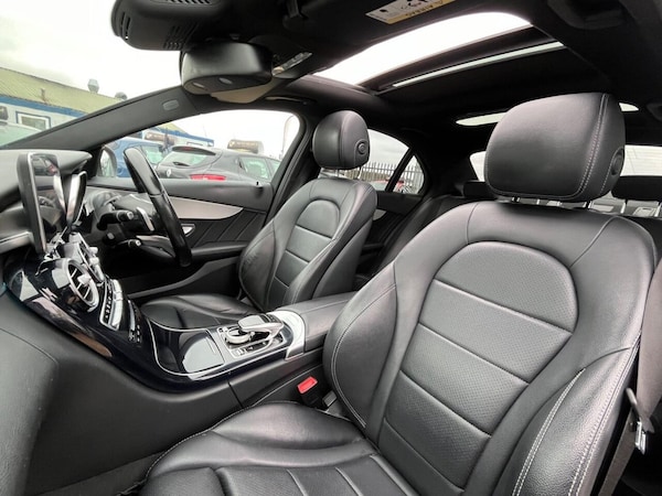 Used Mercedes-Benz C Class 2017 for sale - 76266958: Photo 11