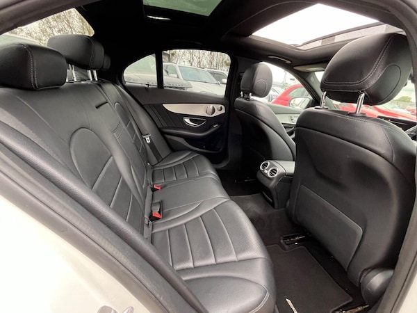 Used Mercedes-Benz C Class 2017 for sale - 76266958: Photo 12