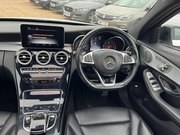 Used Mercedes-Benz C Class 2017 for sale - 76266958: Photo 17