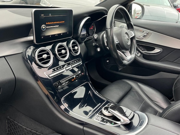 Used Mercedes-Benz C Class 2017 for sale - 76266958: Photo 18