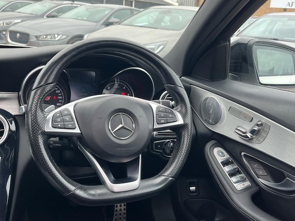 Used Mercedes-Benz C Class 2017 for sale - 76266958: Photo 19