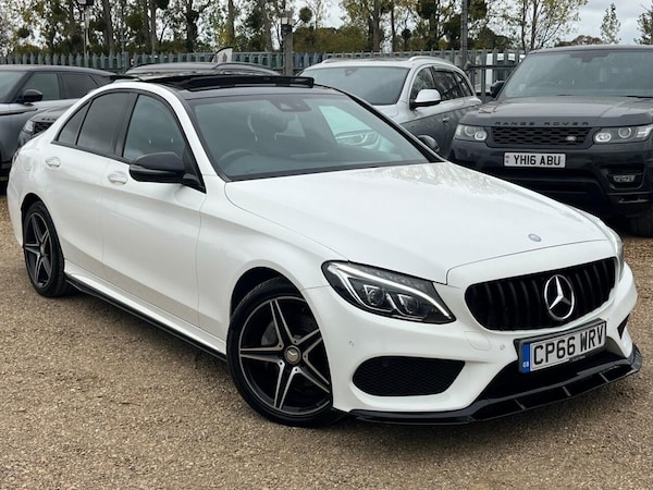 Used Mercedes-Benz C Class 2017 for sale - 76266958: Photo 1