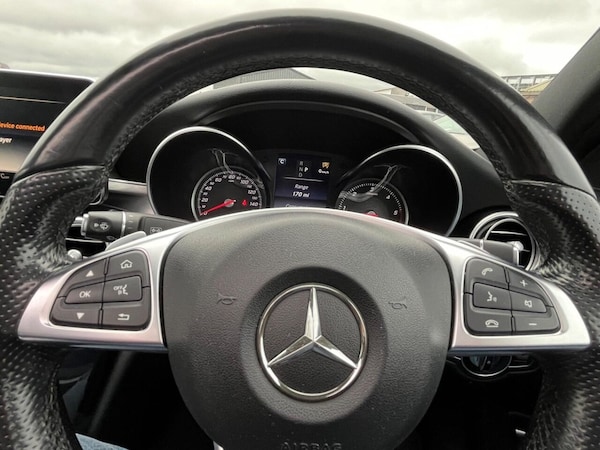 Used Mercedes-Benz C Class 2017 for sale - 76266958: Photo 24