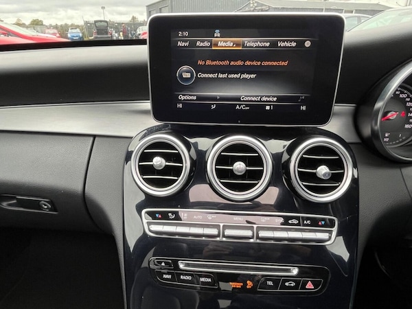 Used Mercedes-Benz C Class 2017 for sale - 76266958: Photo 25