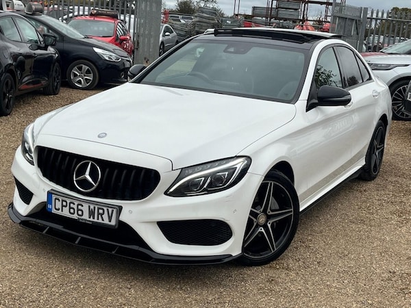 Used Mercedes-Benz C Class 2017 for sale - 76266958: Photo 2