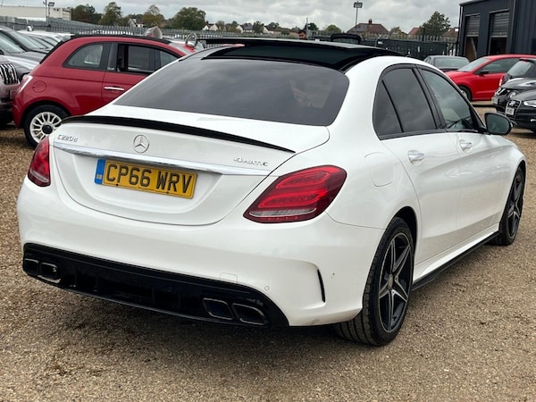 Used Mercedes-Benz C Class 2017 for sale - 76266958: Photo 36