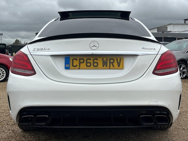 Used Mercedes-Benz C Class 2017 for sale - 76266958: Photo 38